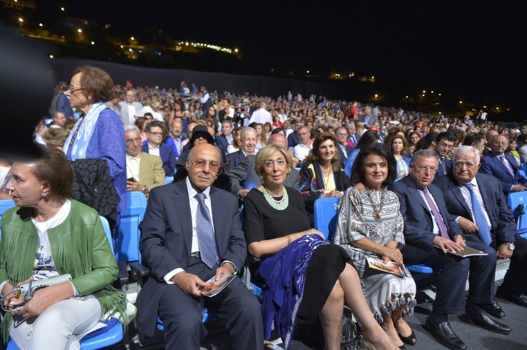 Anna Netrebko at Beiteddine Festival